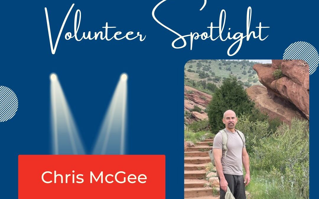 Volunteer Spotlight: Chris McGee
