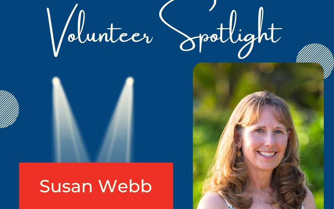 Volunteer Spotlight: Susan Webb