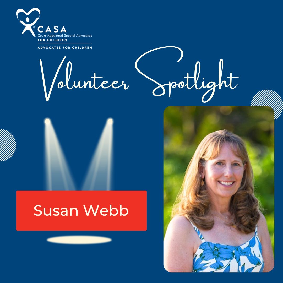 Volunteer Spotlight: Susan Webb