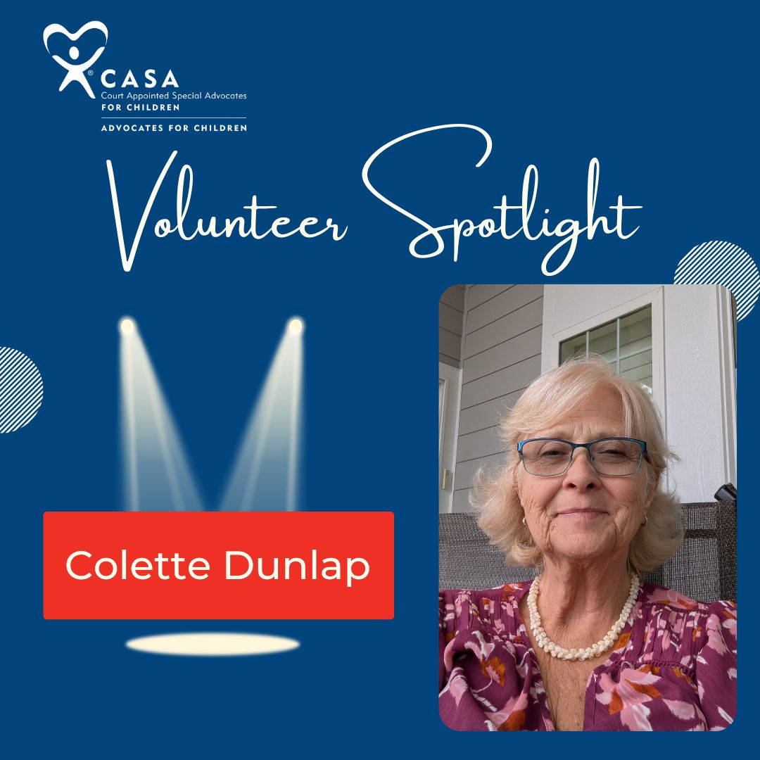 Volunteer Spotlight: Colette Dunlap