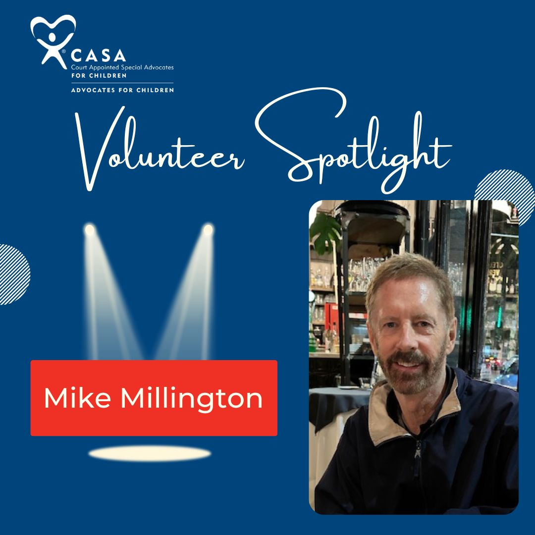 Volunteer Spotlight: Mike Millington