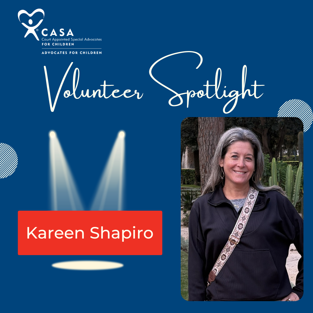 Volunteer Spotlight: Kareen Shapiro
