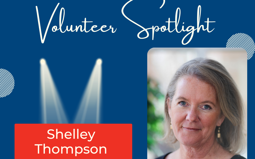 Volunteer Spotlight: Shelley Thompson