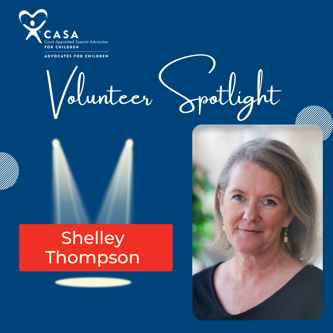Volunteer Spotlight: Shelley Thompson